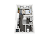 S1 Floor Plan S1 Floor Plan at Link Apartments® Mint Street, North Carolina, 28203